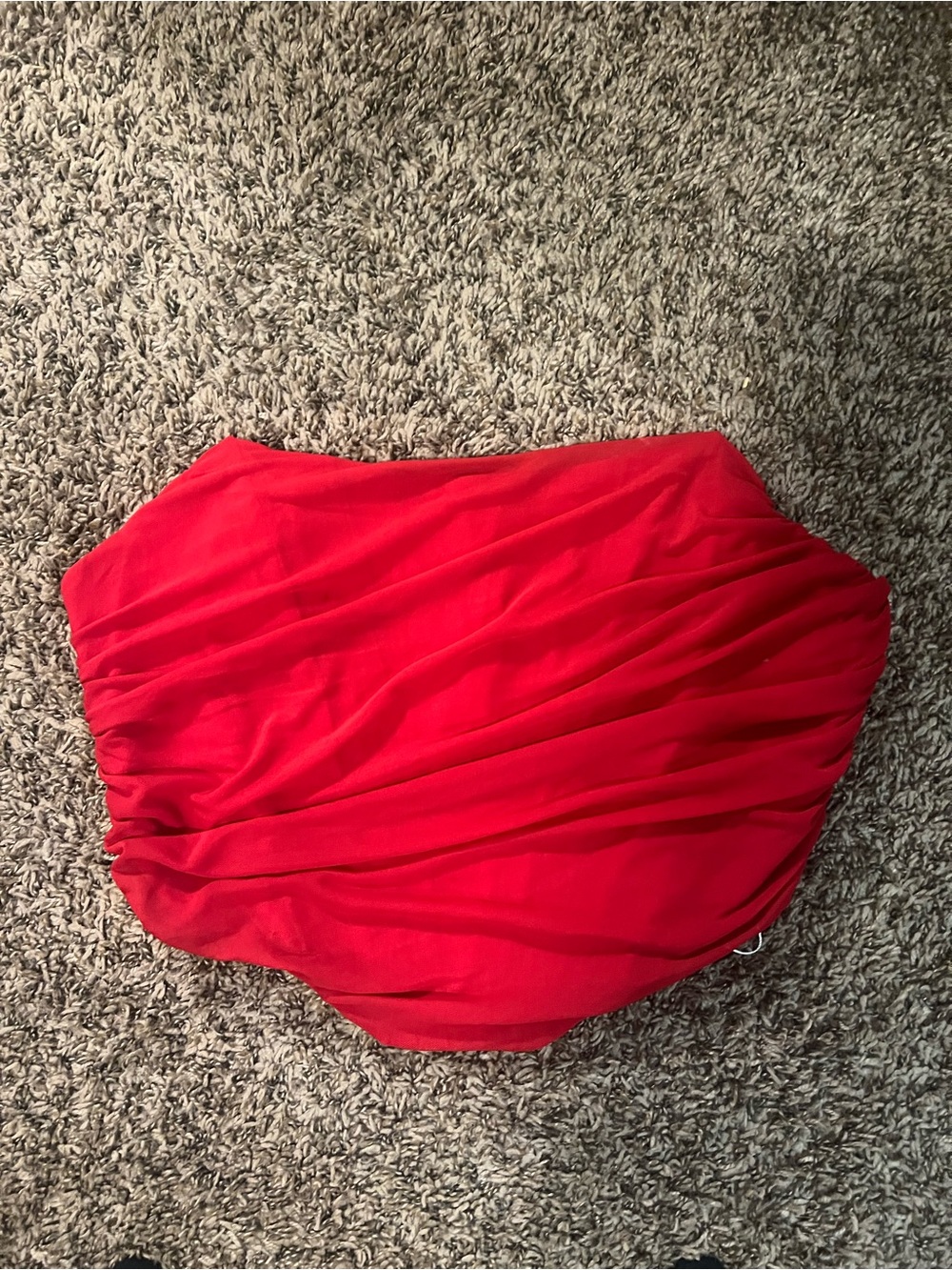 Red Corset Top